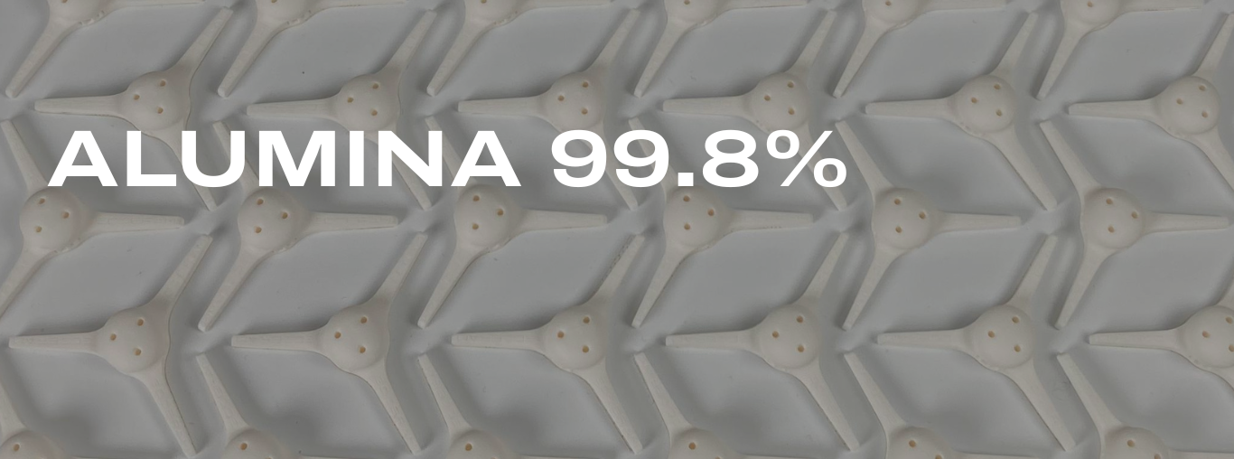 Alumina 99.8%